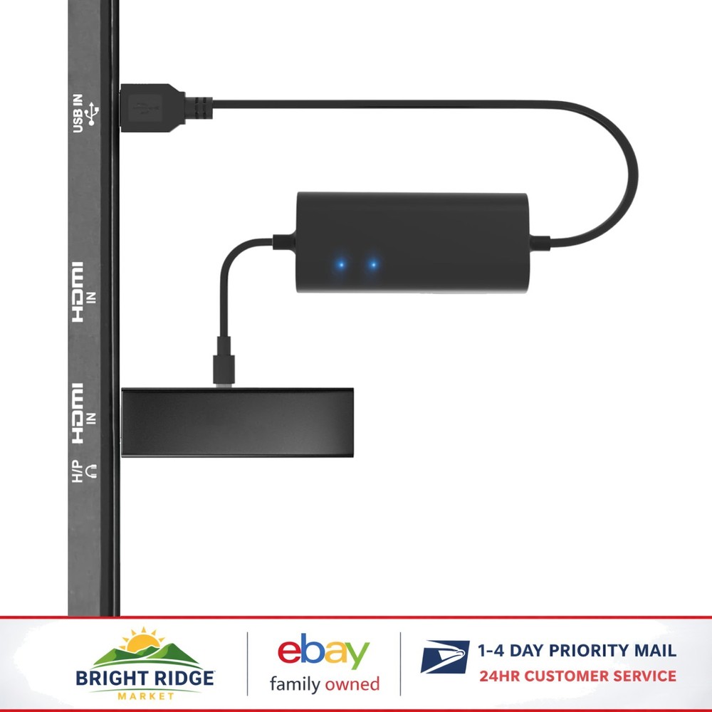 Fire TV Stick USB Power Cable, Stream 4K Content with Clean Design & Efficiency