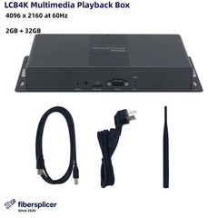 LCB4K Multimedia Playback Box 4096×2160 HDMI 2.0 Dual Mode Output Player 1000MB