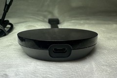 Google Chromecast Ultra 4K Streaming Media Player – Black (NC2-6A5-D) w USB Cord