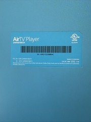 AirTV Streaming Media Player HD 4K Sling Netflix Google Play