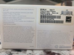 2014 Apple TV 3rd Generation HDMI 1080p Remote Included open box