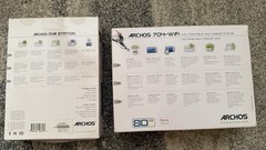 Archos 704-WiFi Portable Media Player W/ DVR Station