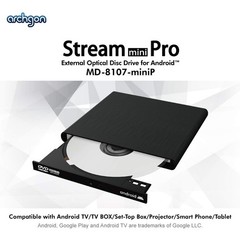 Archgon External Cd Dvd Drive Support Android Tv Smartphone Tablet And