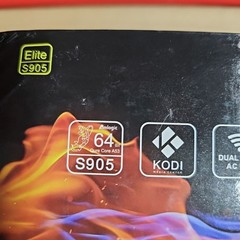 Amlogic Quad Core Spare RAM 4k Streaming Boxes UNPROGRAMMED