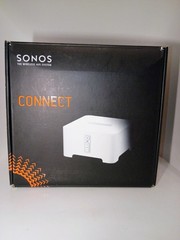 Sonos Connect Wireless Media Streamer White CTNZPUS1
