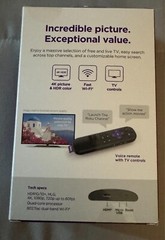 Roku Express 4K + Plus 3941R2 Streaming Media Player HD/4K/HDR