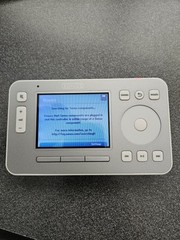 2 Sonos CR100 Digital Music System Controllers Powers on, charges. No testing
