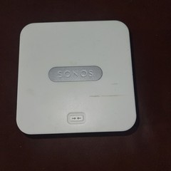 Sonos Bridge for Wireless HiFi System. White. No Adapter/Speakers.
