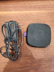 Roku 3 Media Streamer 4200X 3rd Generation w/ Power Cord