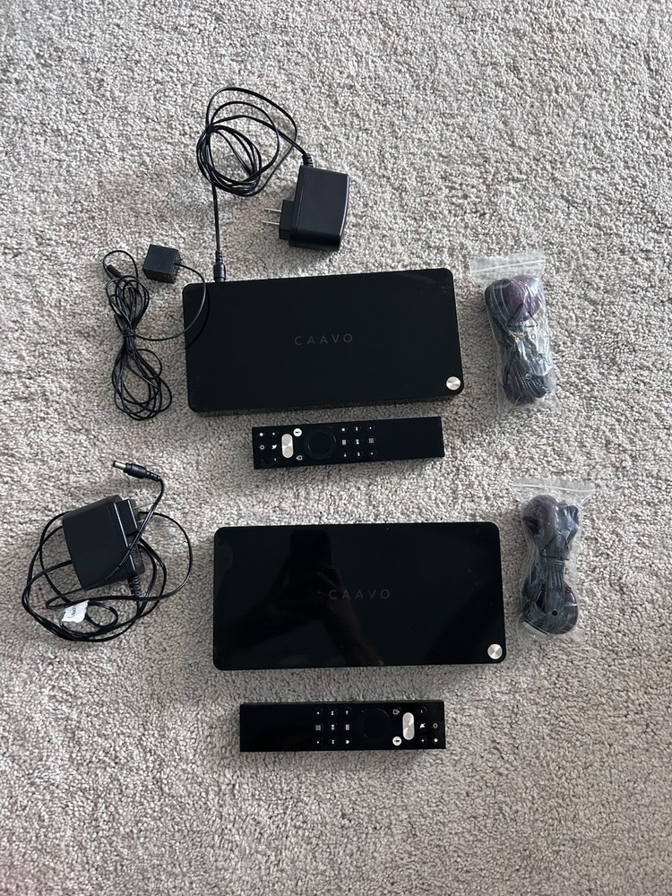 Caavo HDRX4 Home Theater Hub Control Center with Smart Remote