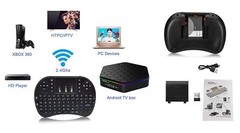 T95Z Plus Android 7.1.2 TV box 3GB RAM 32GB ROM Octa-core With Wireless Keyboard