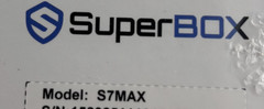 SUPERBOX S7MAX SMART MEDIA PLAYER 6K ANDROID 12 1000M ETHERNET WIFI 6