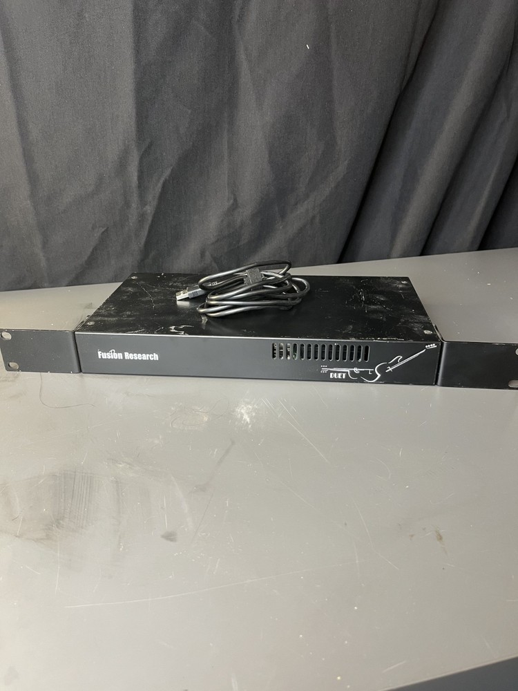 Fusion Research Duet FR-DUET Music Streamer
