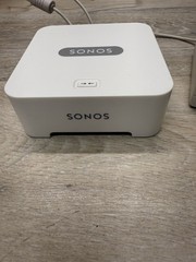 Sonos White Connect Bridge With Adapter – Missing Wall Plug Cord