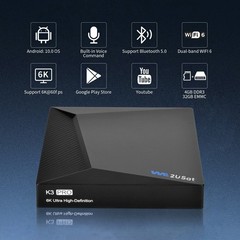 We2USat K3 PRO – Premium Global Live TV Box | Stable Server & Local Channels US