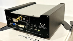 Wyred 4 Sound MS2-D-16B183 Music Server 3TB Silver Works Great EXCELLENT