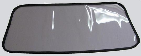 PORSCHE 996 (911) PLASTIC CONVERTIBLE TOP REAR WINDOW