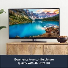 New Amazon Fire TV Stick 4K Streaming Device with Alexa Voice Remote – Black
