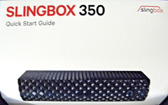 Slingbox 350 Media Player Digital HD Vidoes, Watch TV Anywhere, New, Open Box