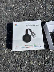 Google Chromecast (2nd Generation) HD Media Streamer – Black (GA3A00097-A03-Z01)