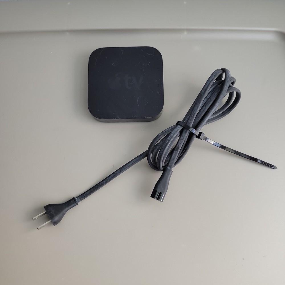 Apple TV (3rd Generation) 1080P Media Streaming Player A1469 No Remote