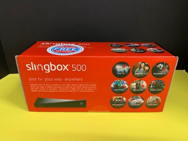 Slingbox 500 SB500 HD Media Streamer HD 1080p NEW
