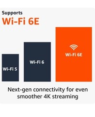AMAZON FIRE TV Stick 4K MAX 16GB – Wi-Fi 6E – Streaming Device – Newest Model