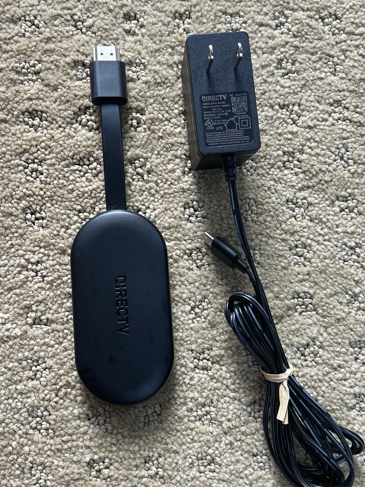 DIRECTV Gemini Air P21KW-500 4K Streaming Device No Remote w/ Power Adapter