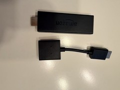 Amazon Fire TV Stick Only LY73PR No Remote or Power Cord, Works (2nd Generation)