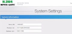 H.264 HTTP RTSP RTMP UDP stream decoder from video Encoder, HDMI & VGA output