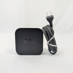 Apple TV 3rd Generation A1469 Digital HD Media Streamer Black w Power Cord 1080p