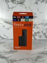 Amazon Fire TV Stick with Alexa Voice Remote – 2nd Gen Open Box