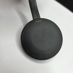 Google Chromecast 2nd Gen Media Streamer NC2-6A5 Black HDMI 1080p Casting Dongle