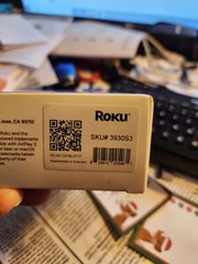 Roku LE HD Streaming Media Player High Speed HDMI Cable & Remote (3930S3) – NEW™