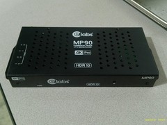 CE Labs, 4K Pro MP90R, Commercial Grade IPTV Media Player