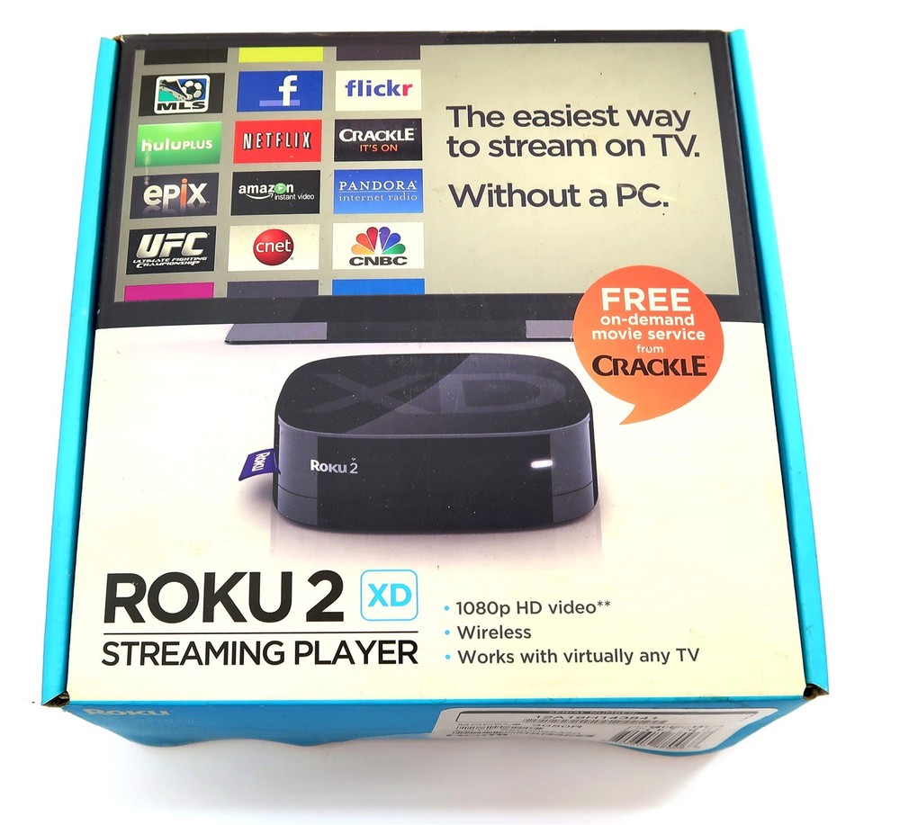 New ROKU 2 XD Streaming Player Model 3050R ~ Fast Shipping!!