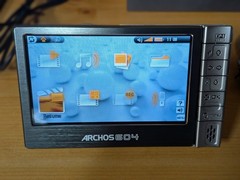Archos 604 Portable Digital Media Player 04 Series Model 42518