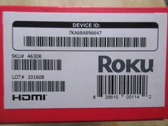 Roku Premier+ (5th Generation) 4K Media Streamer 4630R – Black