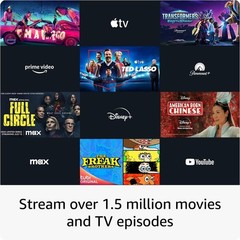Cinematic Fire TV Stick 4K – Stream 1.8M Movies, Wi-Fi 6 & Xbox Game Pass Ready