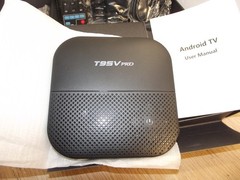 T95V PRO 8x CORE CPU Cortex-A53 GPU Mali-T820MP3 OTT TV BOX w/ Mini Keyboard