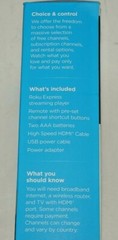 ROKU EXPRESS 3900R 1080p FULL HD MEDIA STREAMING PLAYER – NEW OPEN SEAL BOX