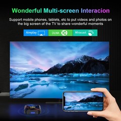 Android 13 TV Box 4GB+32GB Quad Core RK3528 dual wifi Full HD 8K 100M BT4 K8S