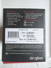 Slingbox M2 Media Streamer – Black 1080P 