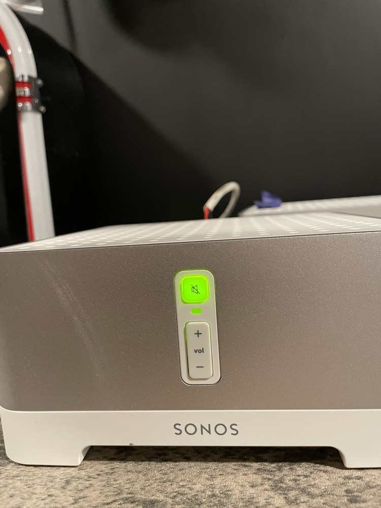 Sonos CONNECT:AMP Gen 1 Digital Music Streamer (S1 App) w/ Power Cord TESTED