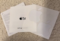 *EMPTY BOX ONLY* APPLE TV 4K HDR Media 1st Generation MQD22LL/A – A1842 32GB