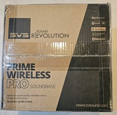 SVS – Prime Wireless Pro SoundBase New – Factory Sealed