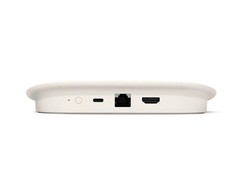 Google TV Streamer (4K) w/ Voice Remote 32GB Porcelain GRS6B