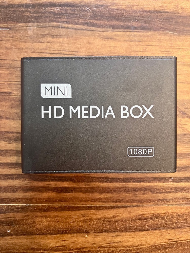 HD Media Box 1080p 2 Pack READ DESCRIPTION
