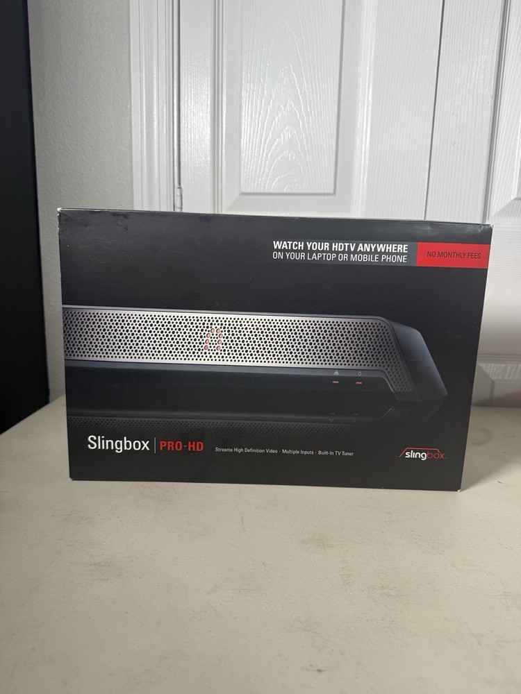 SLING Media Slingbox PRO-HD SB300-100 Media Streamer COMPLETE
