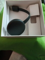 Google Chromecast 3 Digital HDMI Media Video Streamer 2018 Charcoal GA00439-US